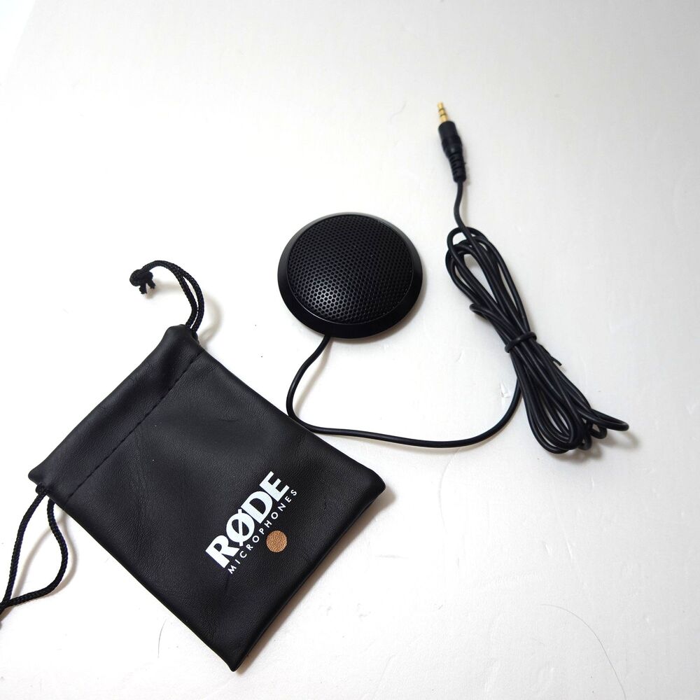 RODE Microphone with little bag 2" round